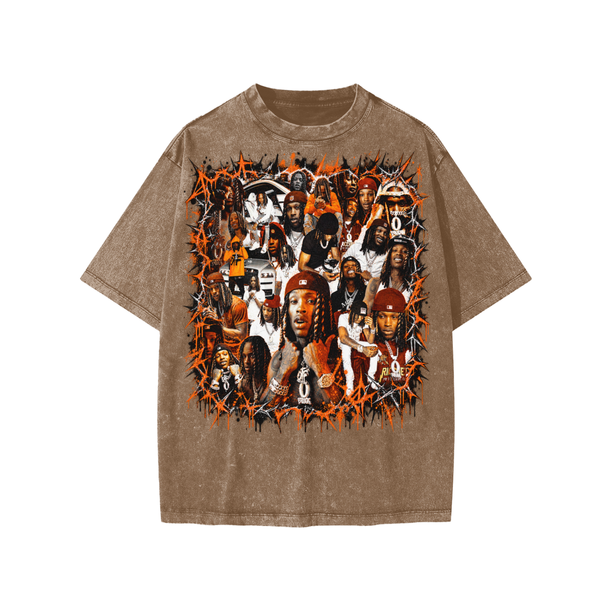 Von' Snow Washed Kids' T-Shirt