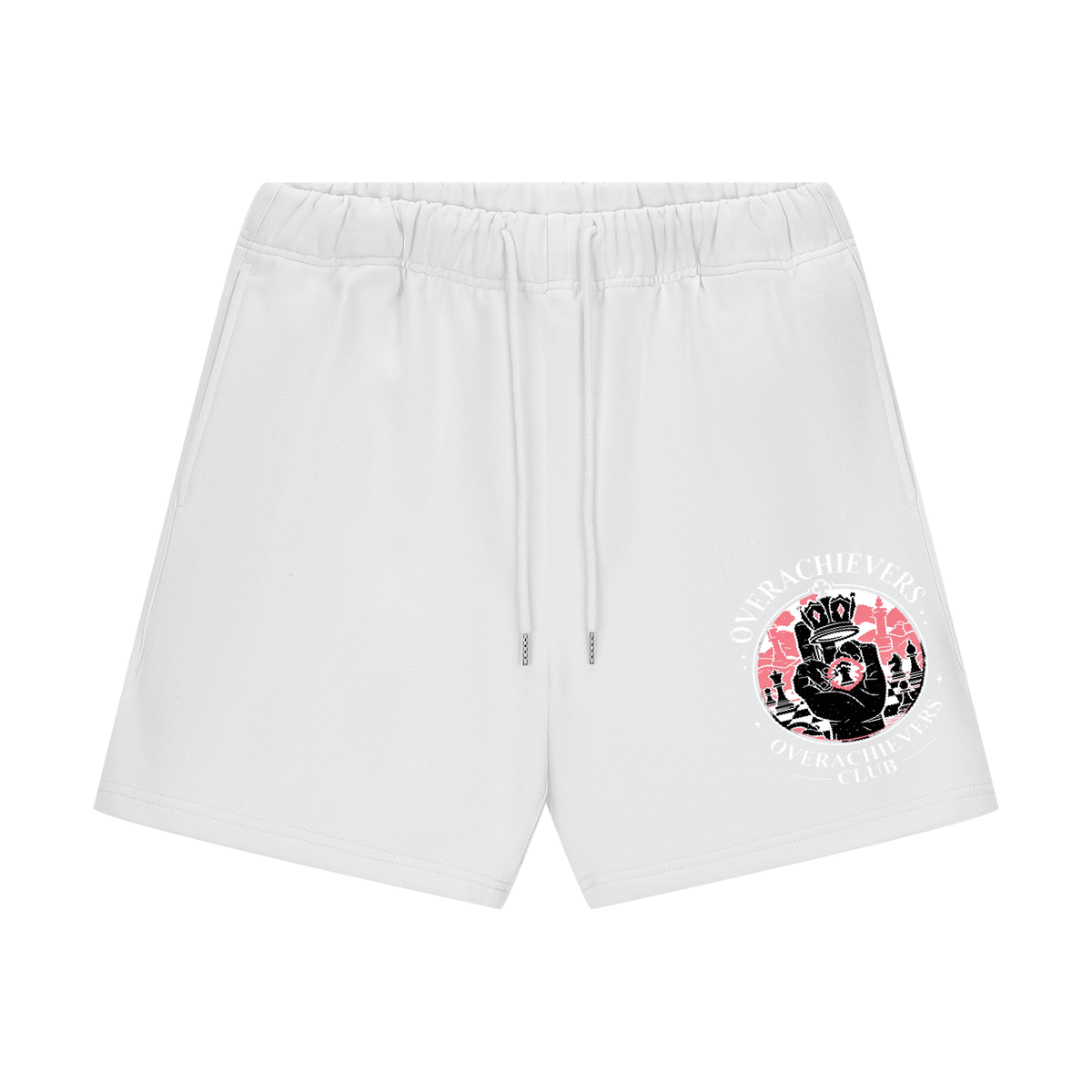 Overachievers Club' Fleece Shorts, Sweatshirt & Hoodie Fit