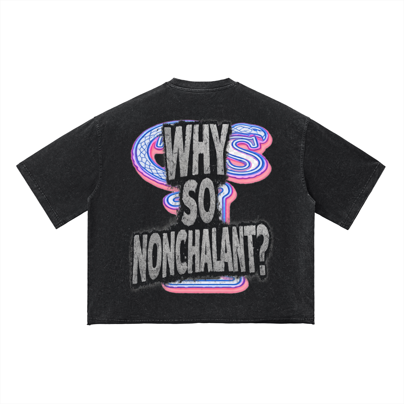 Unisex Vintage Wash Boxy T-Shirt
