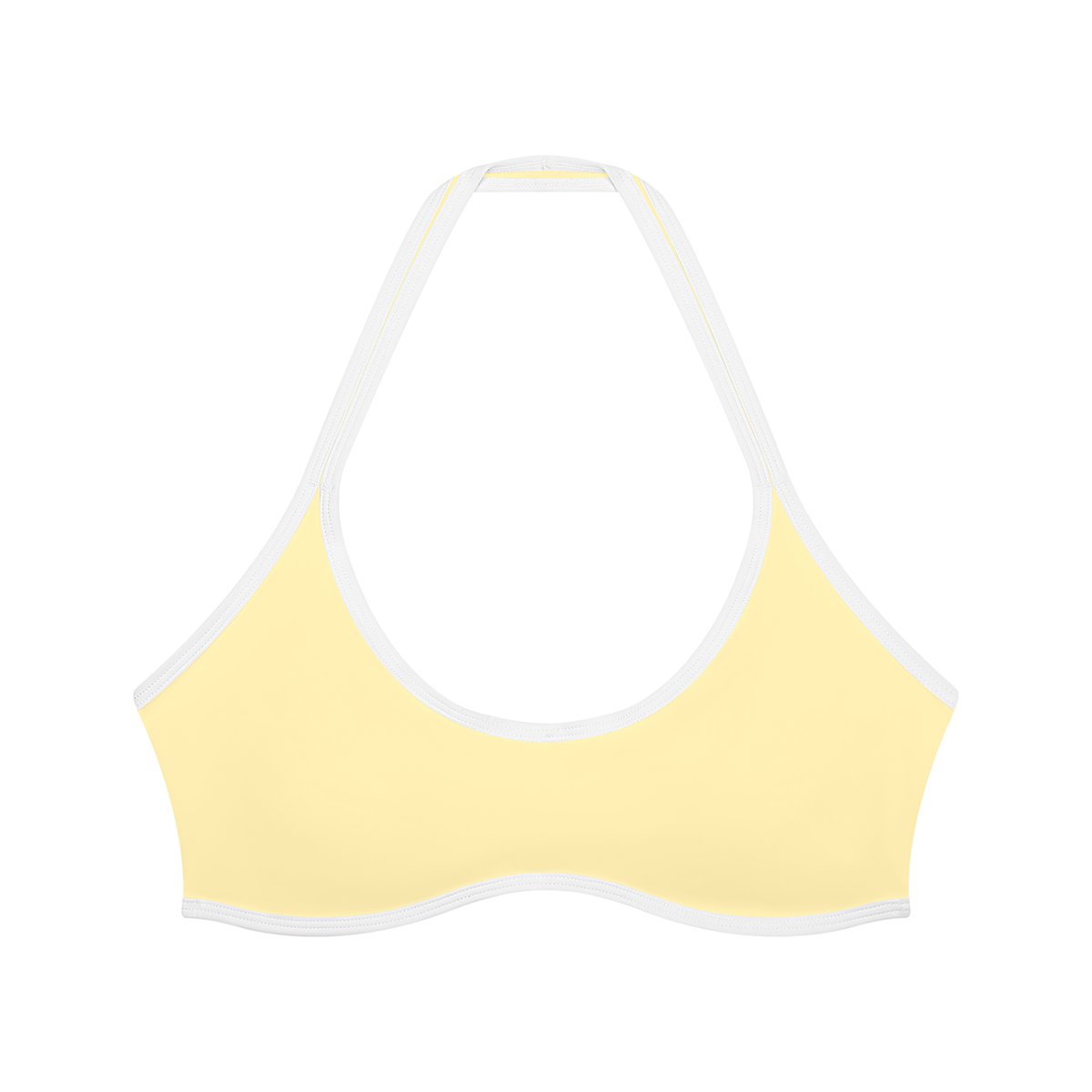 Women's Color Block A-Line Skirt, Tank Top & Bra Fit