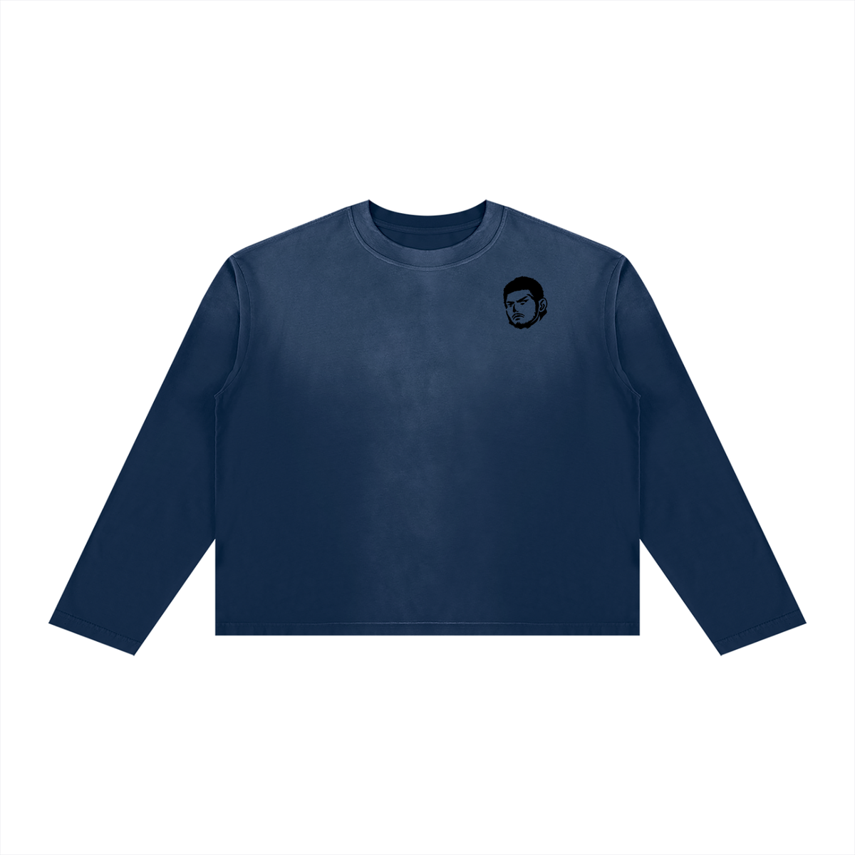 Overachievers Club' Sunfade Boxy Long Sleeve Tee