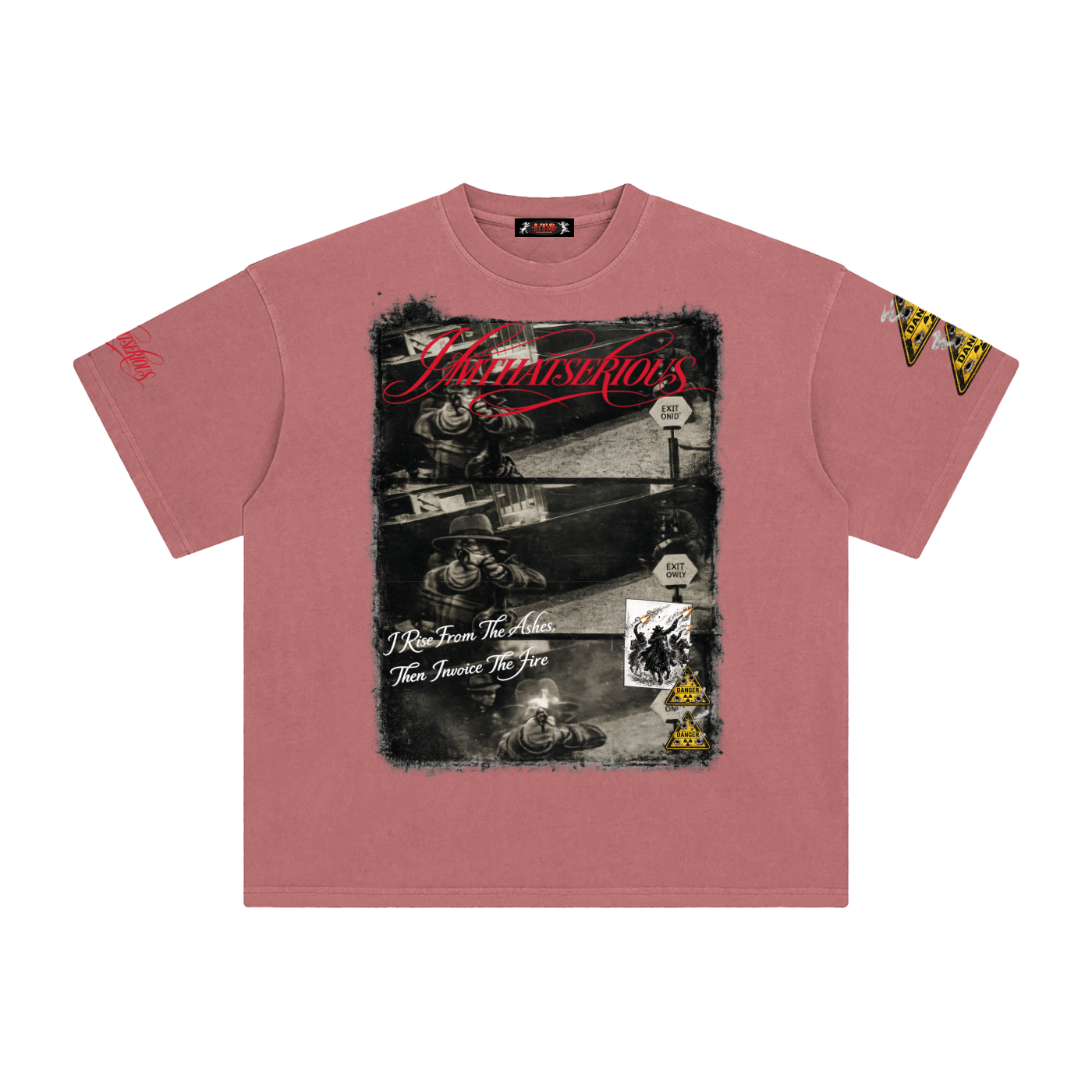 Enzyme Washed T-Shirt