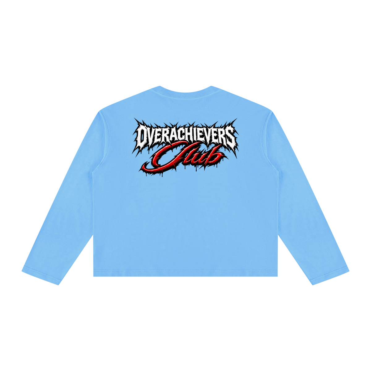Nas' Vintage Wash Long Sleeve Boxy T-Shirt