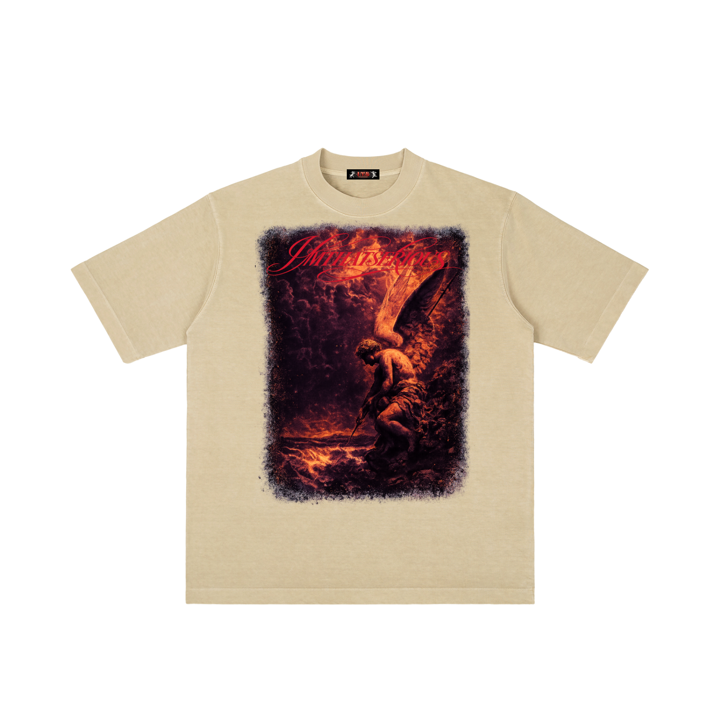 Vintage Wash Drop Shoulder T-shirt