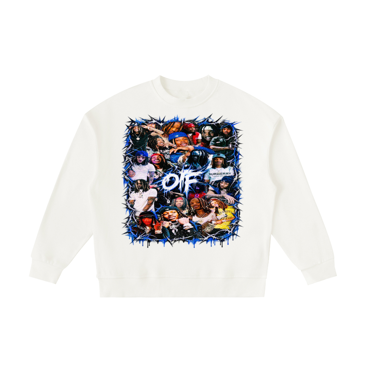 Von' Fleece Kids' Crewneck Sweatshirt