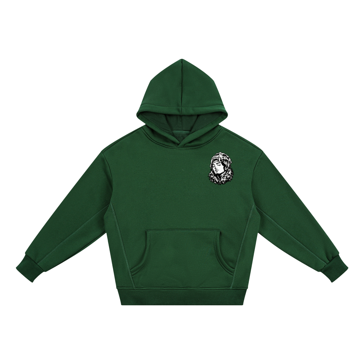 Overachievers Club' Kids' Fleece Hoodie