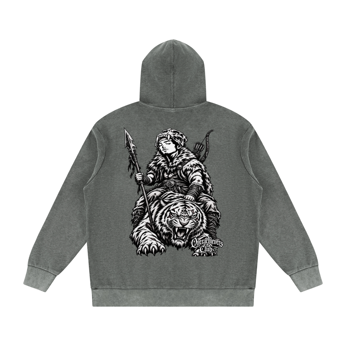 Overachievers Club' Mineral Wash Oversized Hoodie