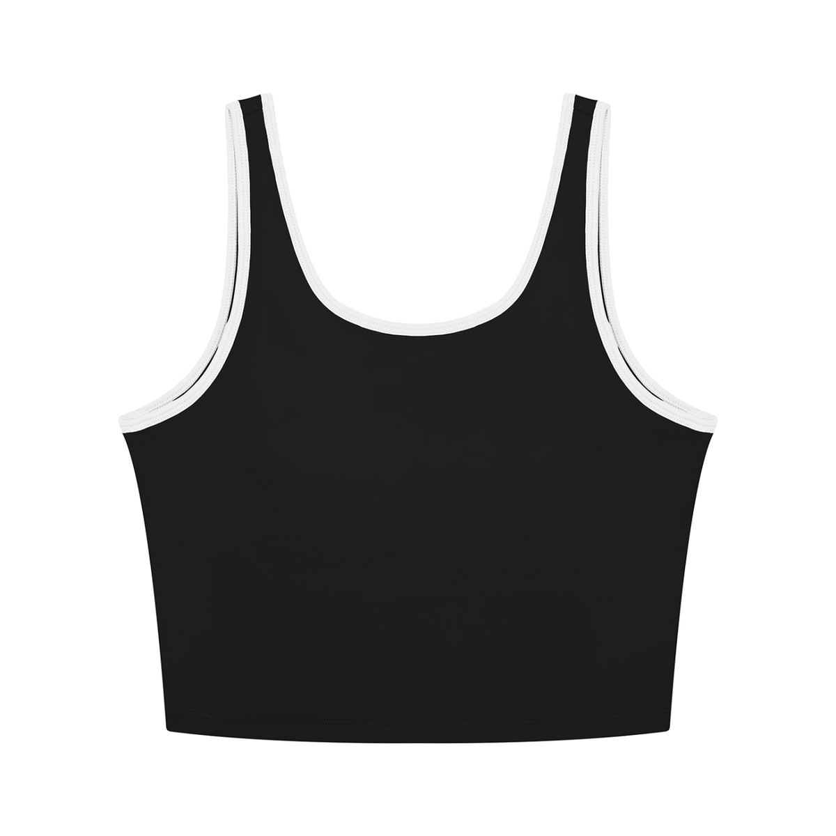 Women’s Color Block High Waisted Yoga Shorts & Tank Top Fit