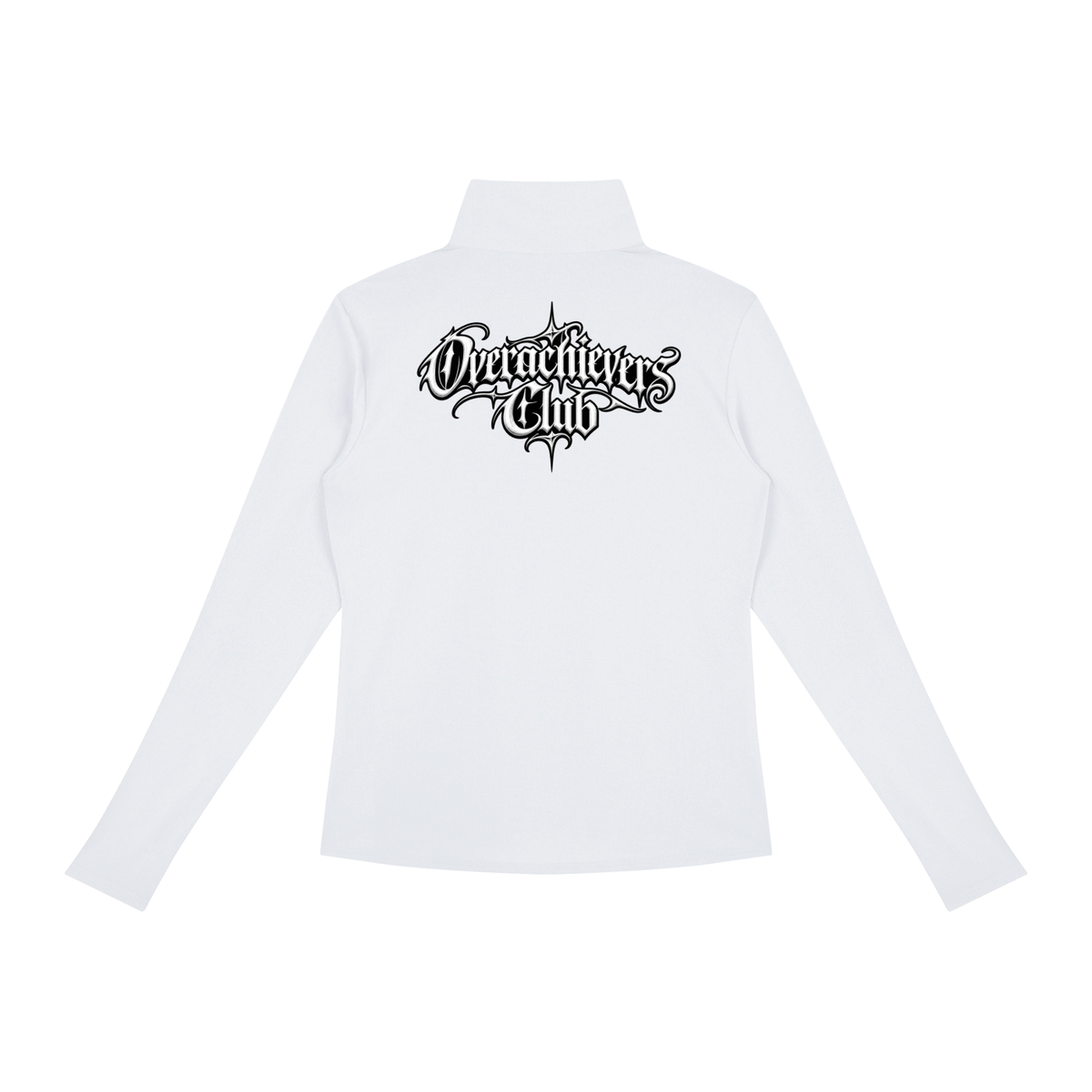Overachievers Club' Women's Quarter-Zip Yoga Pullover