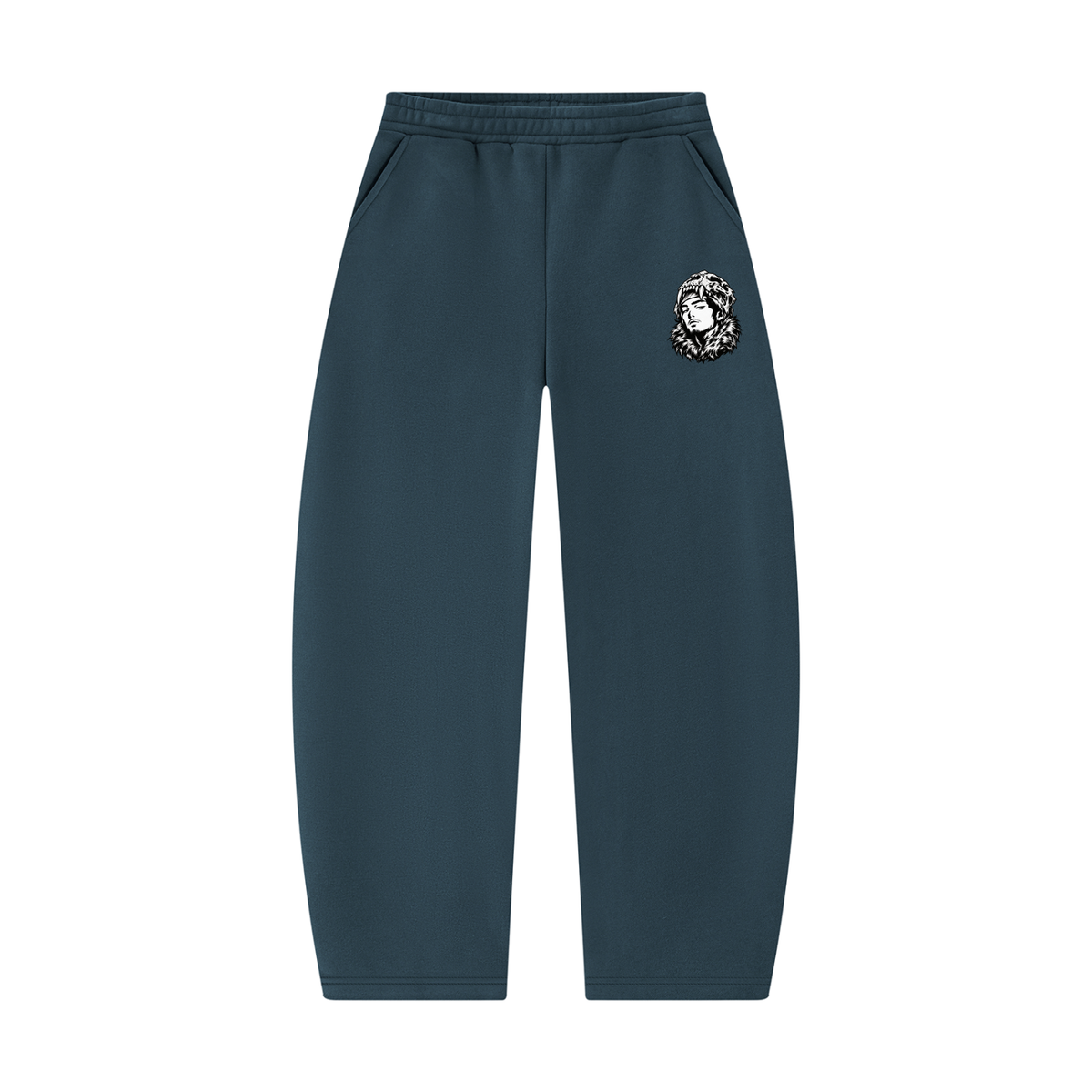 Overachievers Club' Oversized Fleece Boxy Hoodie, Sweatshirt, Sweatpant & Shorts Fit