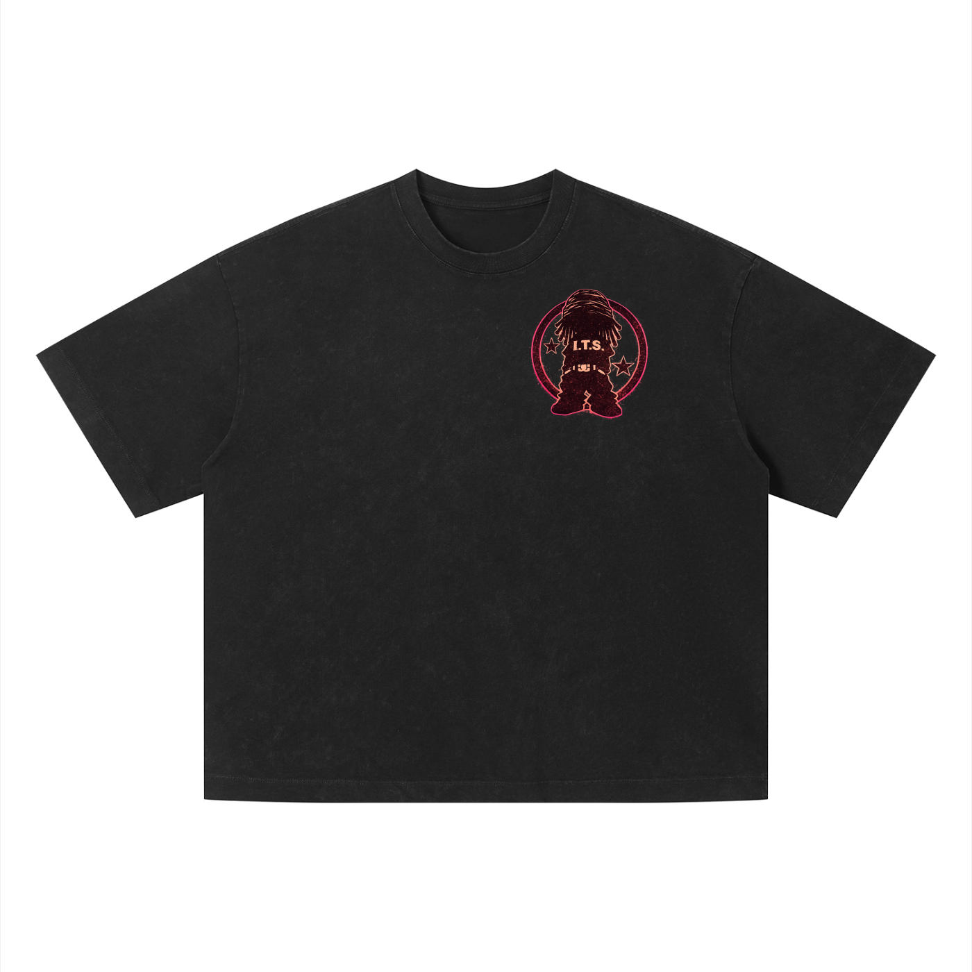 Unisex Vintage Wash Boxy T-Shirt