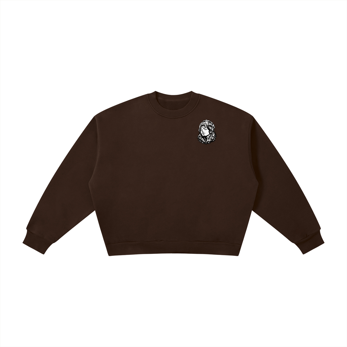 Overachievers Club' Oversized Fleece Boxy Hoodie, Sweatshirt, Sweatpant & Shorts Fit