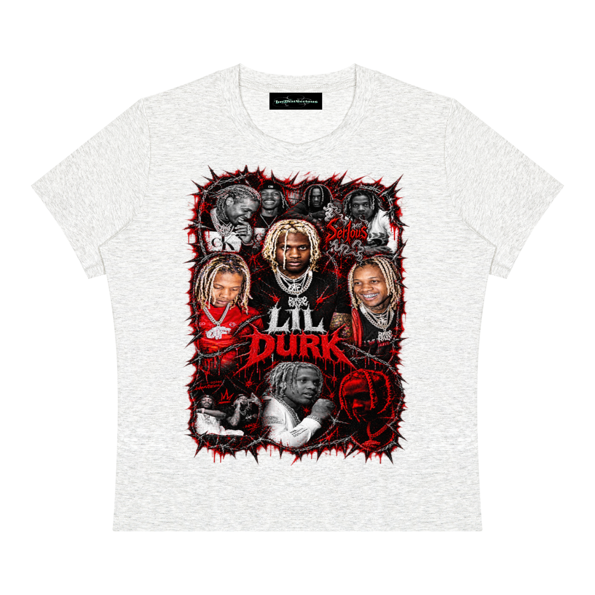 Durk' Women's Crewneck T-Shirt