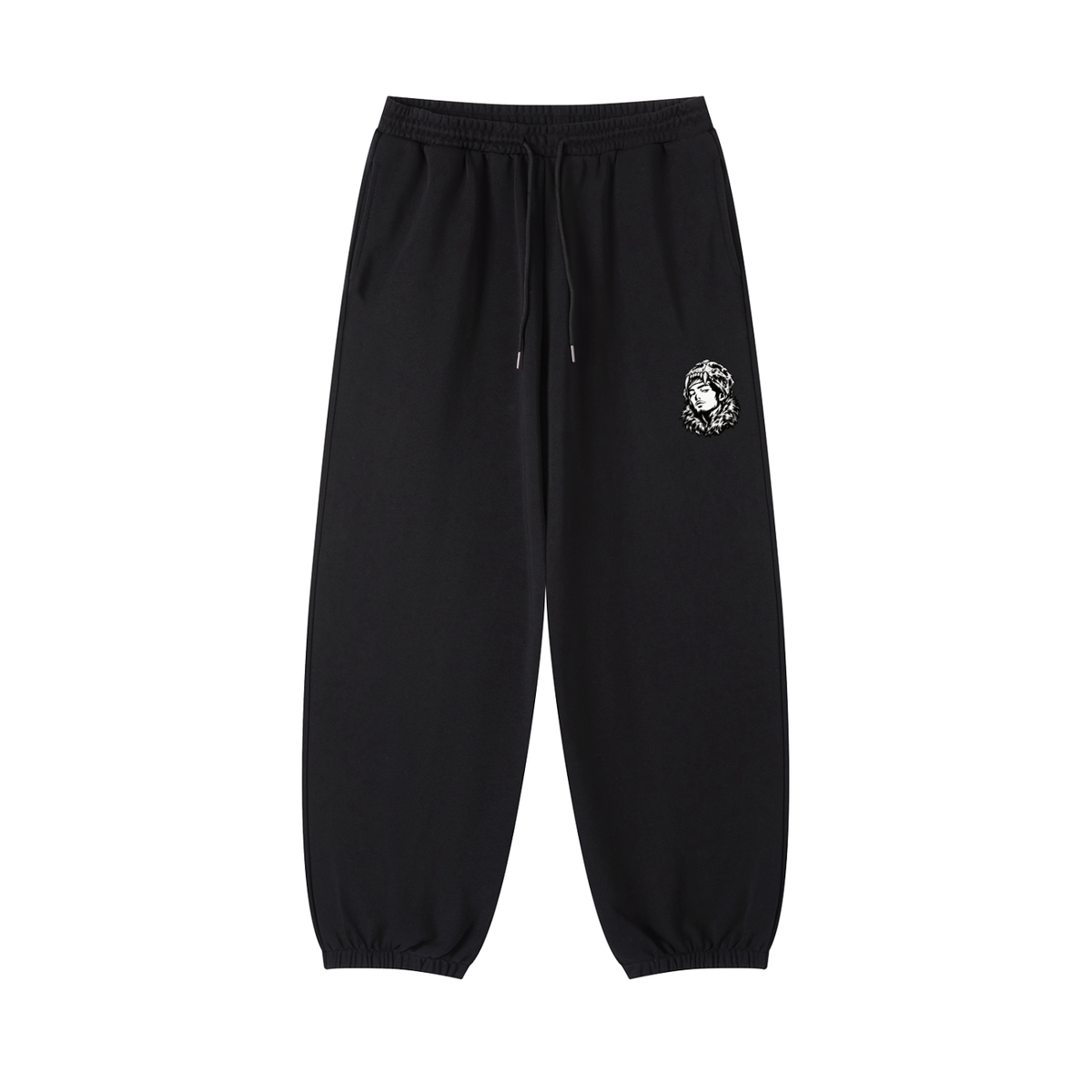 Overachievers Club' Cropped Hoodie, Sweatpants & Skirt