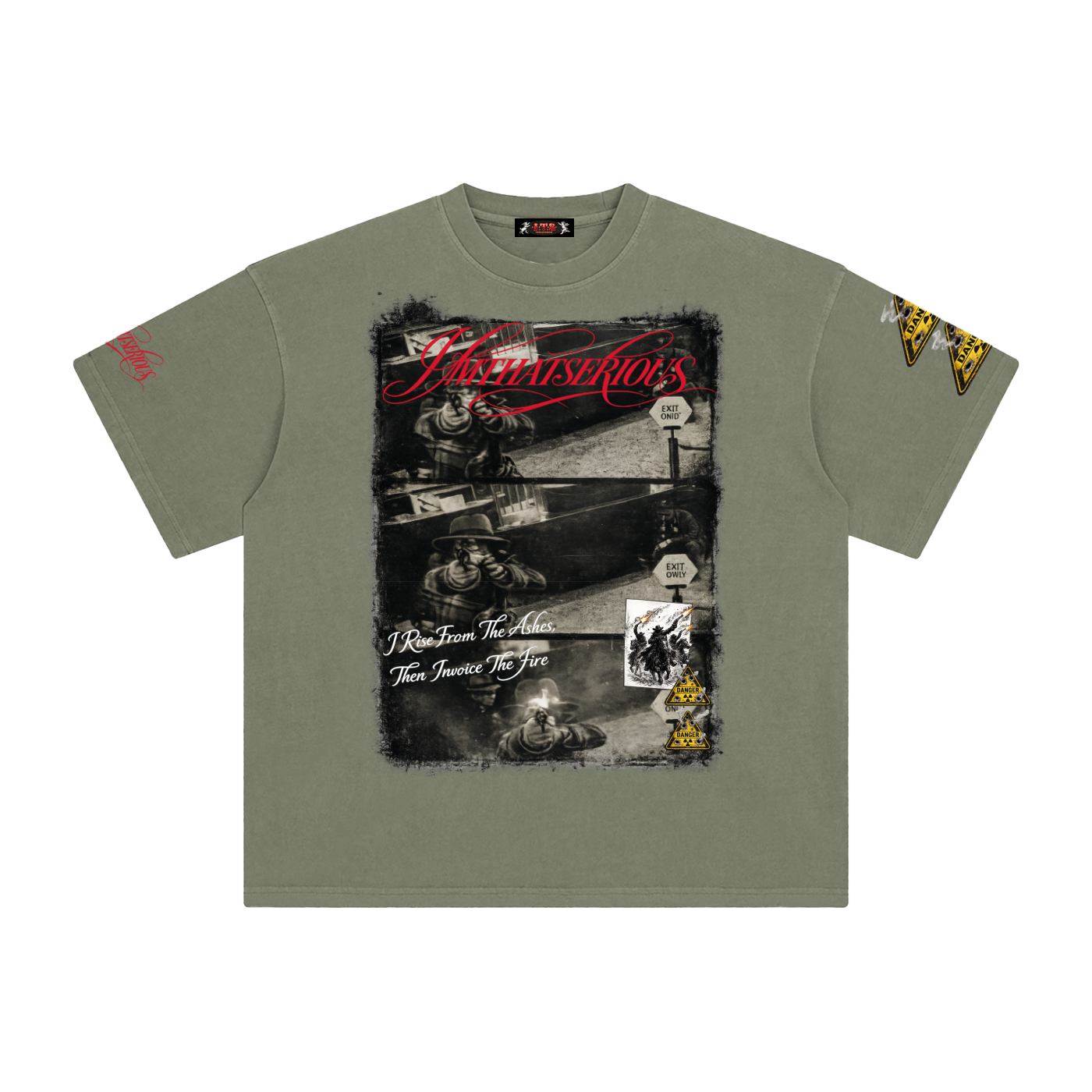 Enzyme Washed T-Shirt