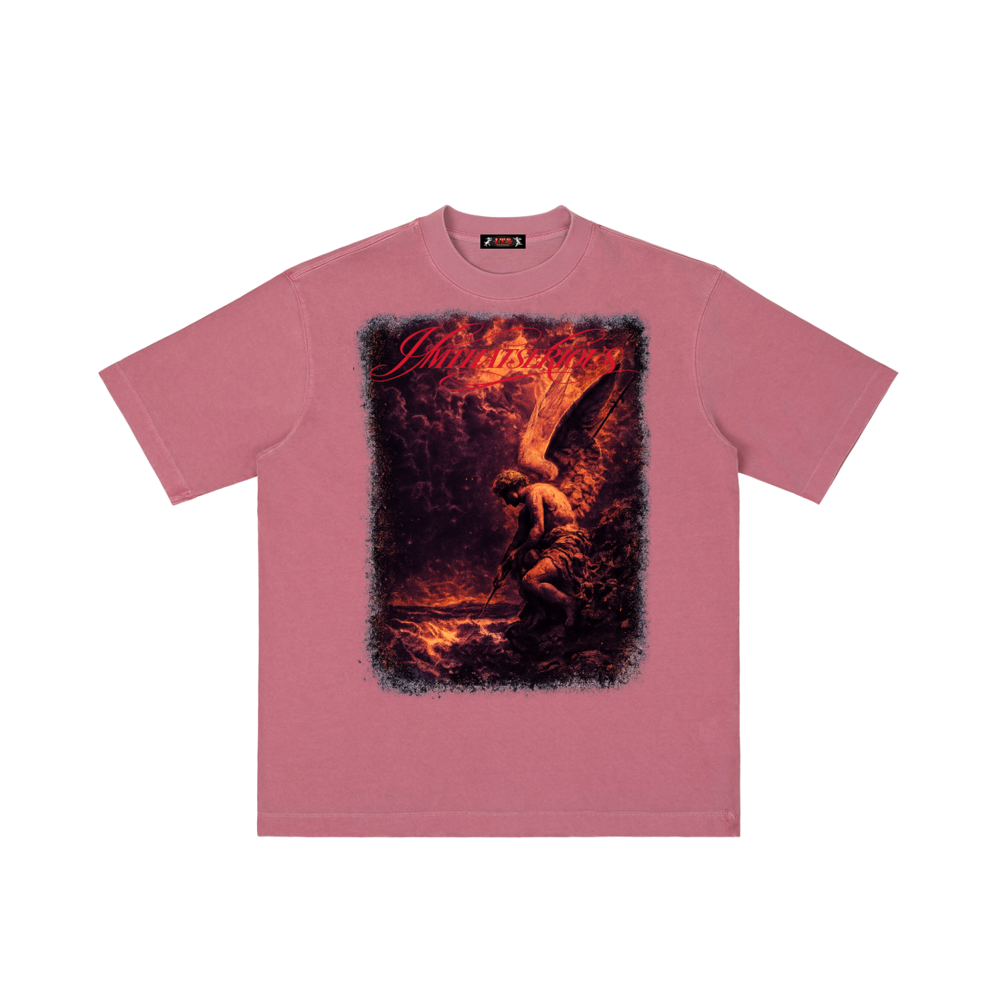 Vintage Wash Drop Shoulder T-shirt