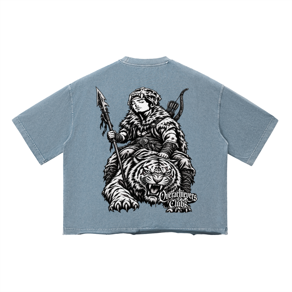 Overachievers Club’ Vintage Wash Boxy T-Shirt