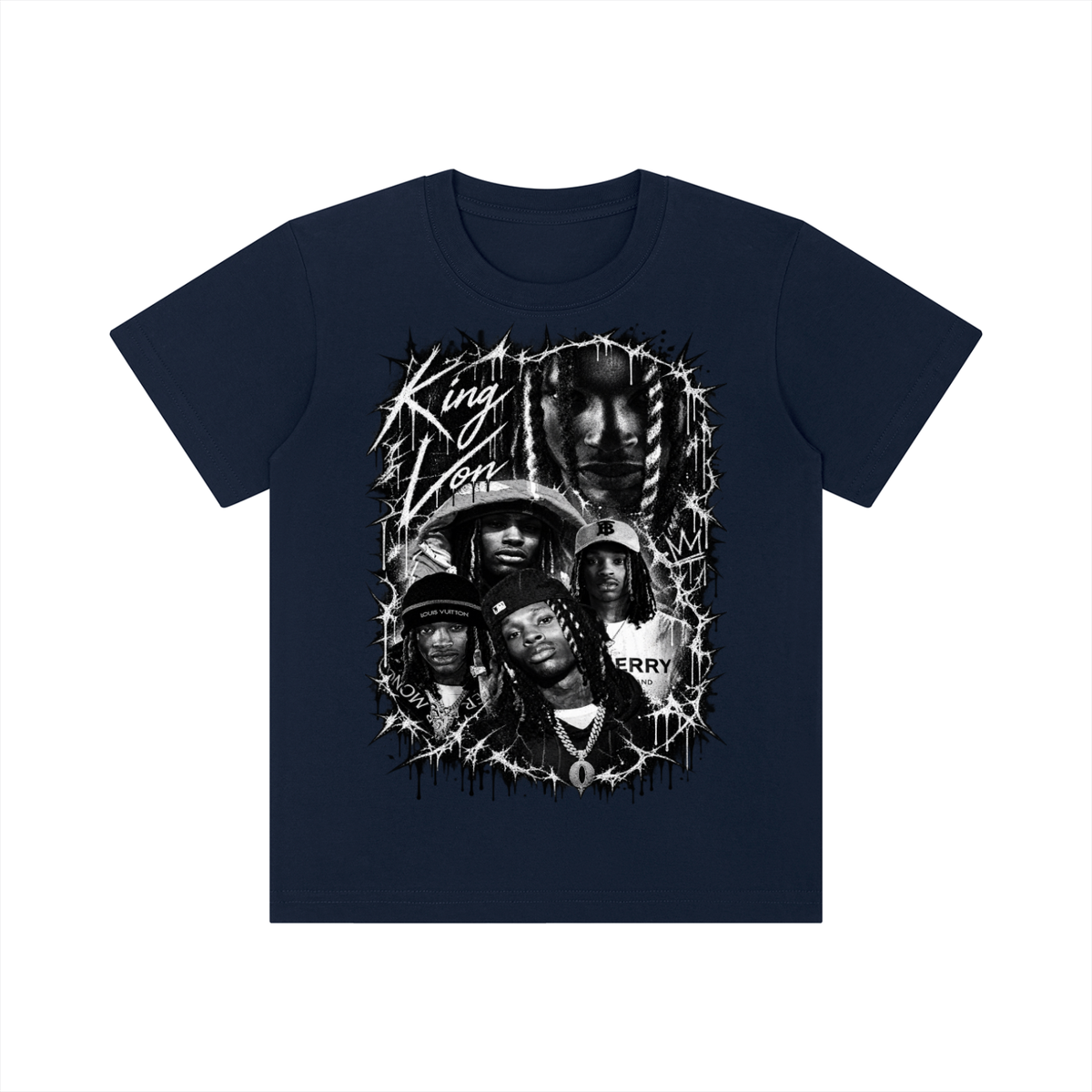 Von' Kid's Crewneck T-Shirt
