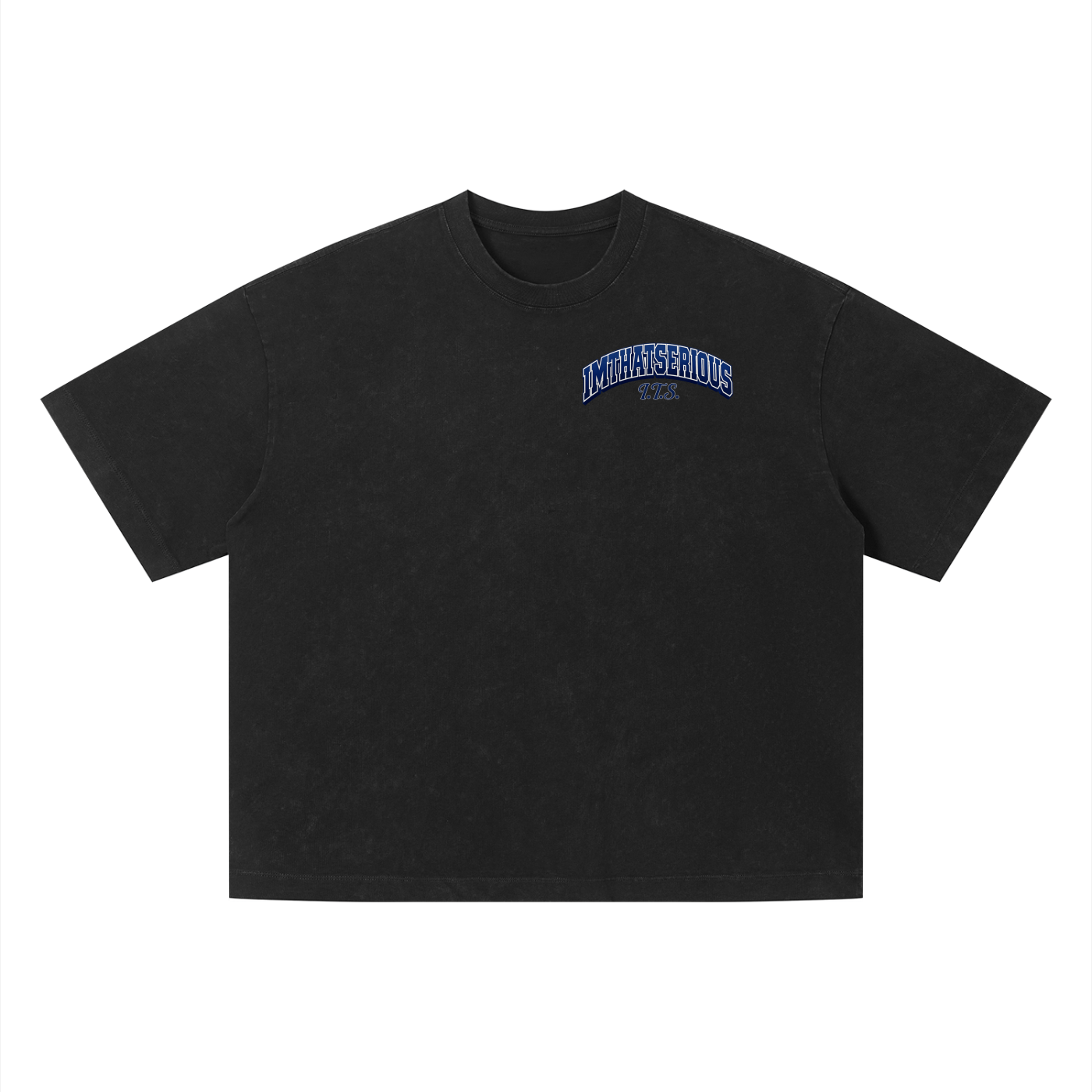Unisex Vintage Wash Boxy T-Shirt