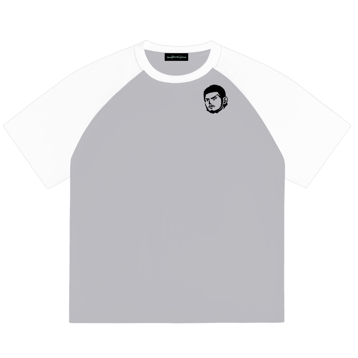 Overachievers Club' Color-Blocked Raglan T-Shirt