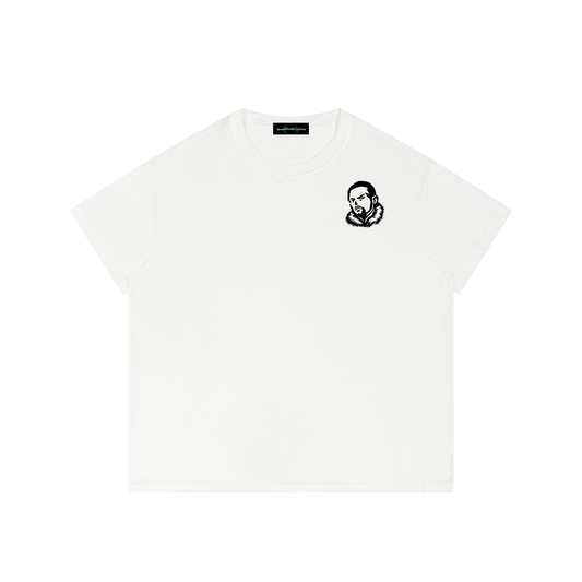 Camiseta boxy semitransparente de lyocell para hombre 'Overachievers Club'