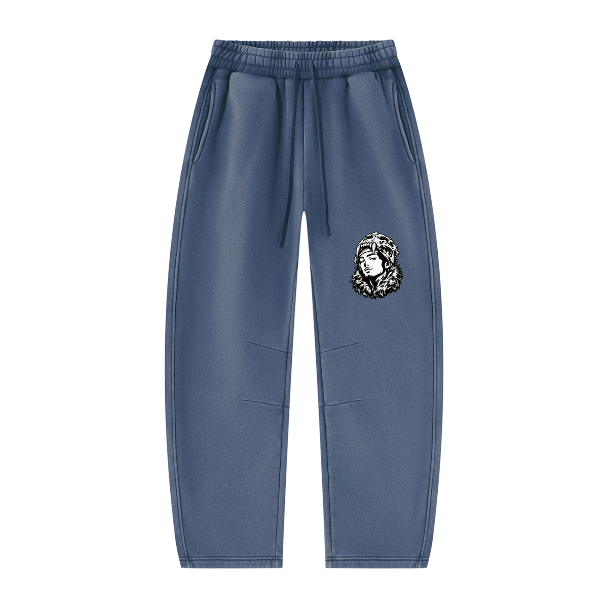 Overachievers Club' Vintage Wash Boxy Fleece Hoodie & Sweatpant