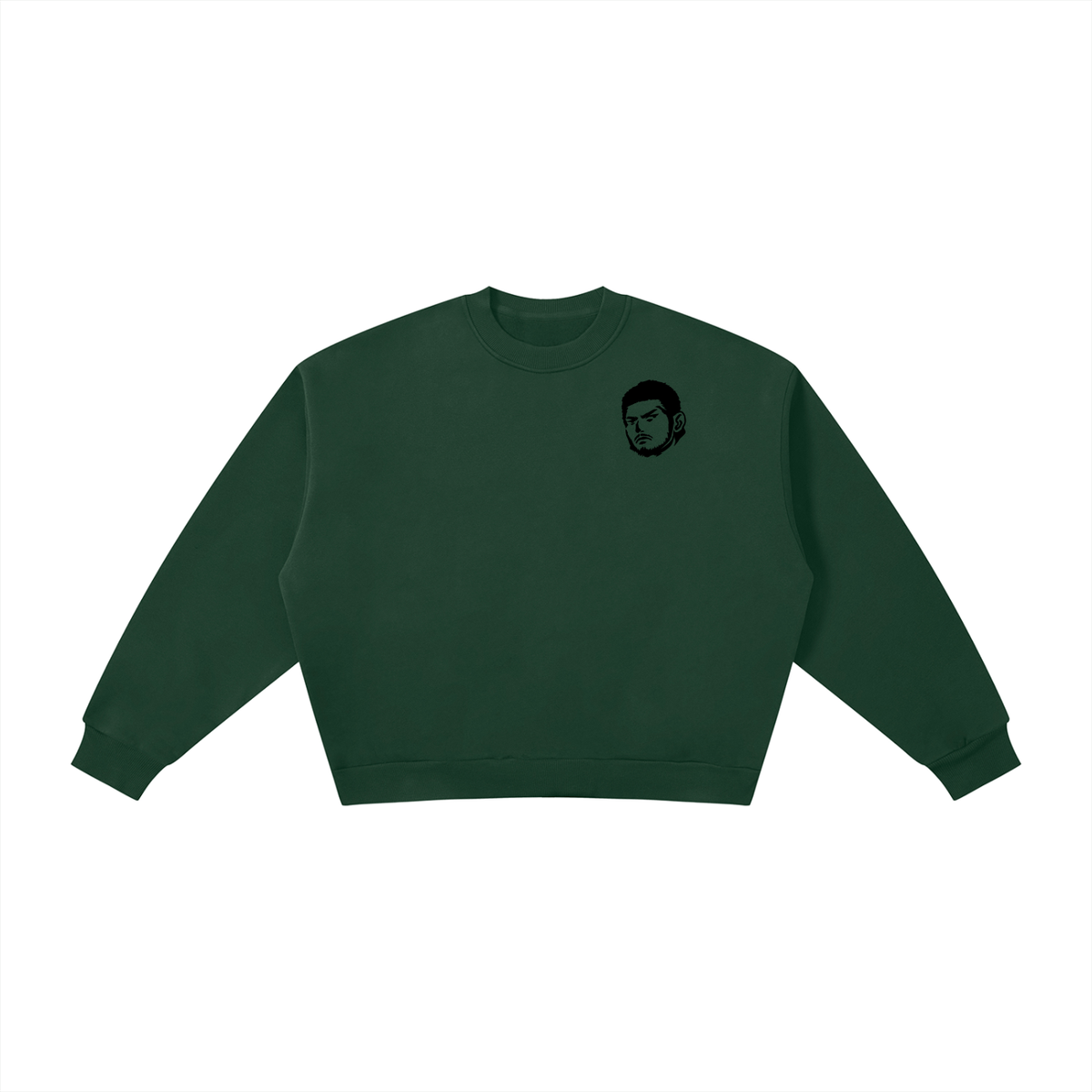 Overachievers Club' Oversized Boxy Fleece Hoodie, Sweatshirt, Sweatpant & Shorts Fit