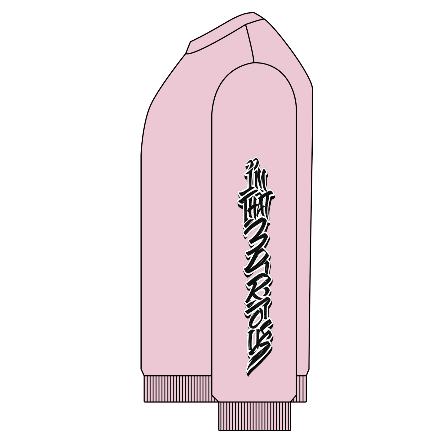 Snow Washed Oversized Sweatshirt