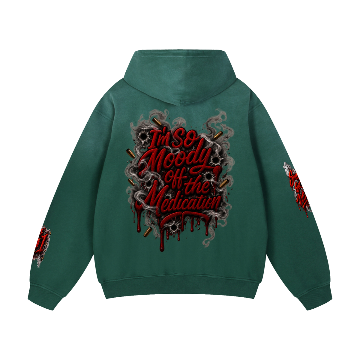 Durk' Sunfade Oversized Hoodie