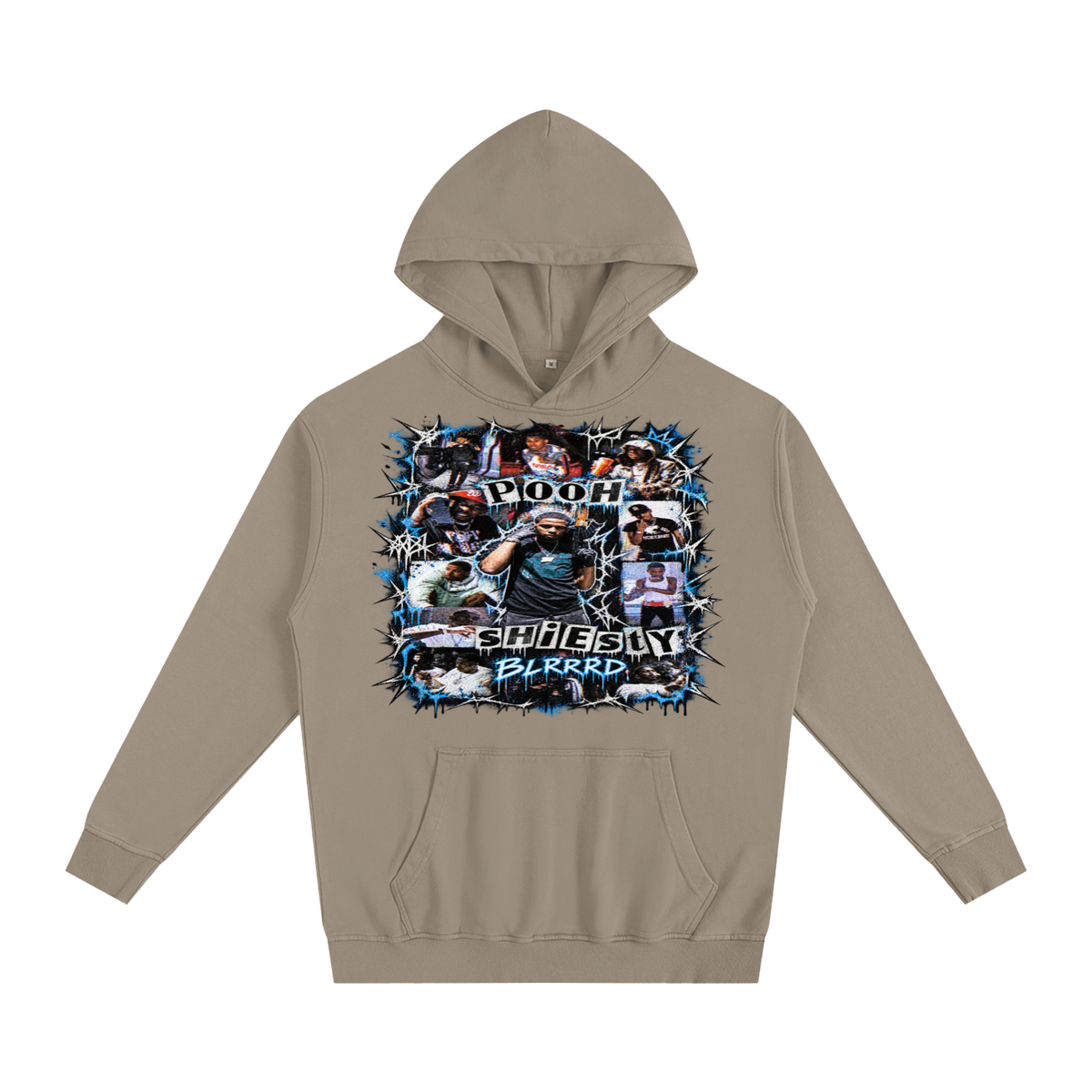 Shiesty' Oversized Hoodie