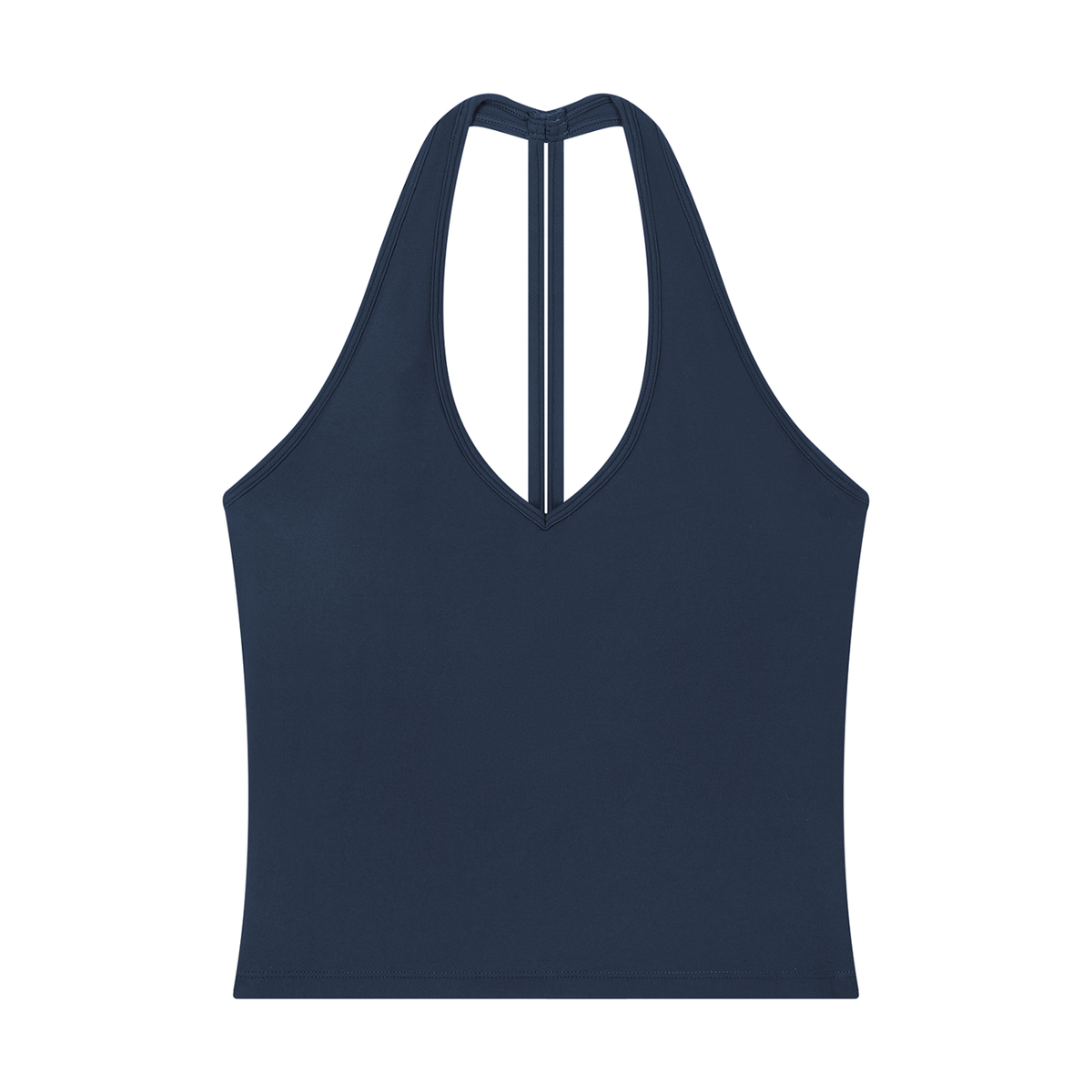 Women’s Halter V-Neck Yoga Tank Top, Tupe Top & Pants Fit