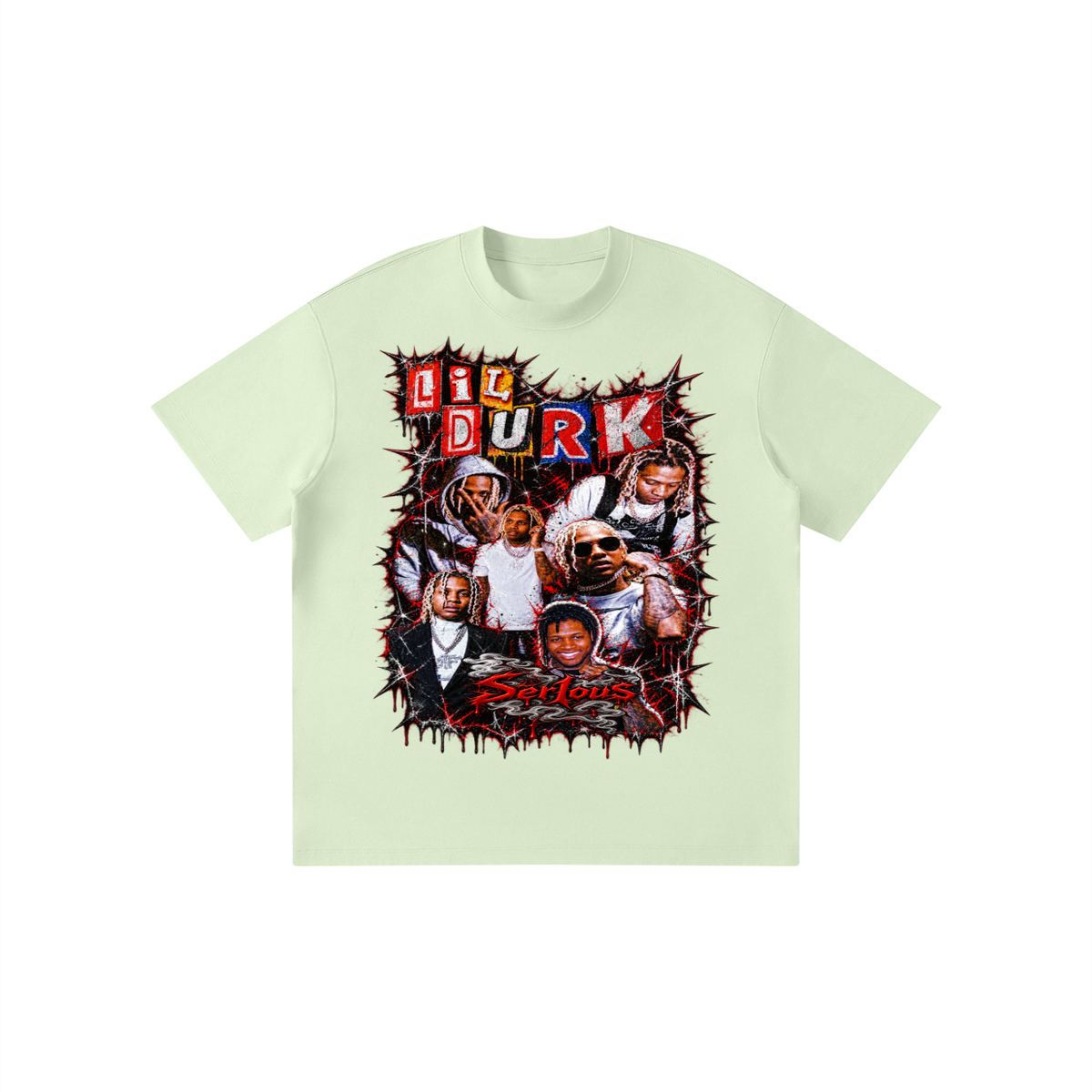 Durk' Kid’s Crewneck T-Shirt