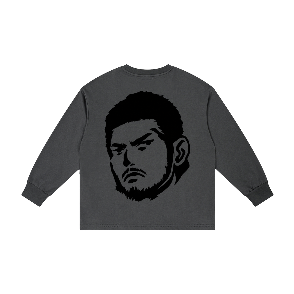 Serious1' Kid's Long Sleeve T-Shirt