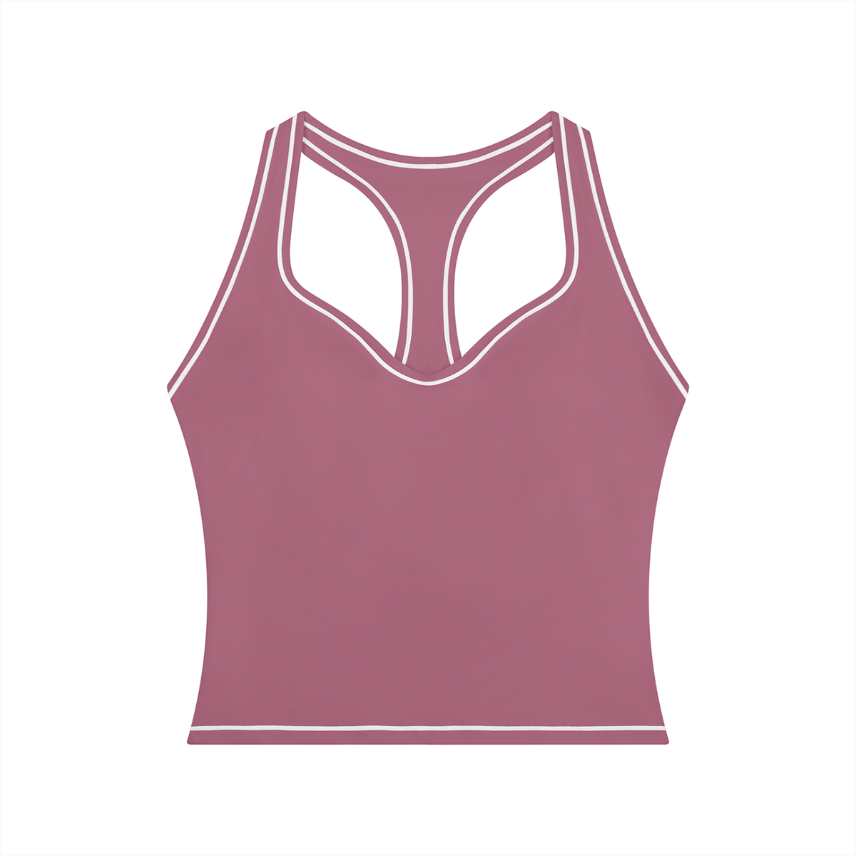 Women’s Topstitching Yoga Tank Top, Leggings & Pants Fit