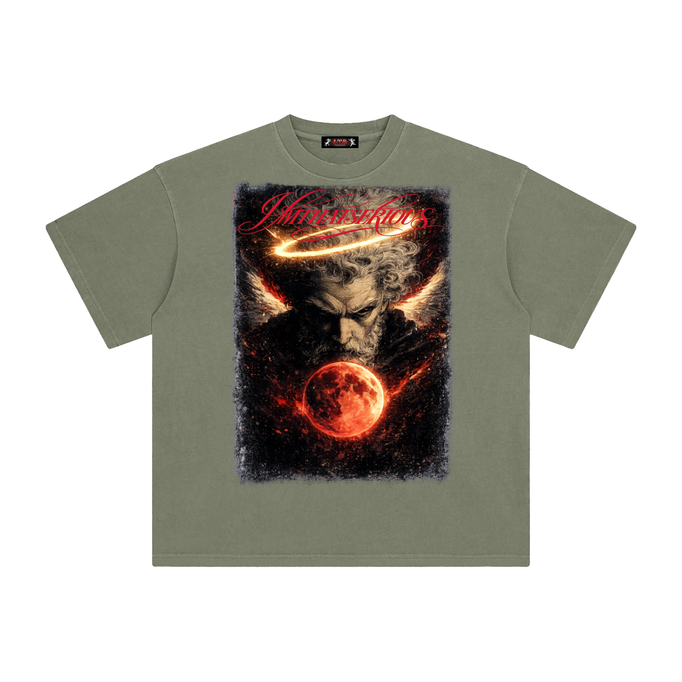 Enzyme Washed T-Shirt