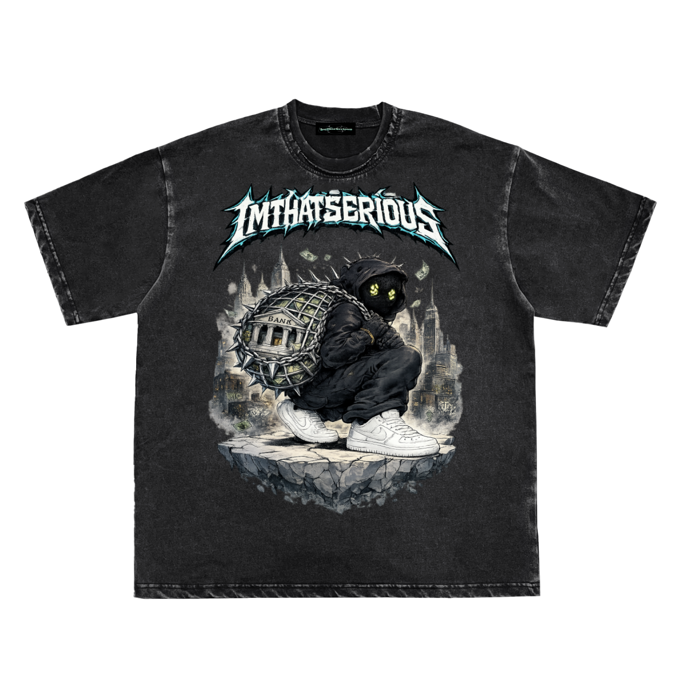 Unisex,Men,Menswear,tshirt,Bankrun,Imthatserious