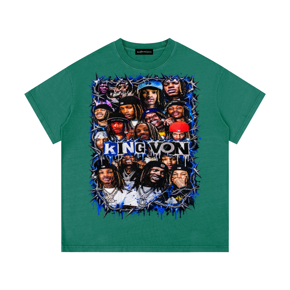 Von' Vintage Wash T-Shirt