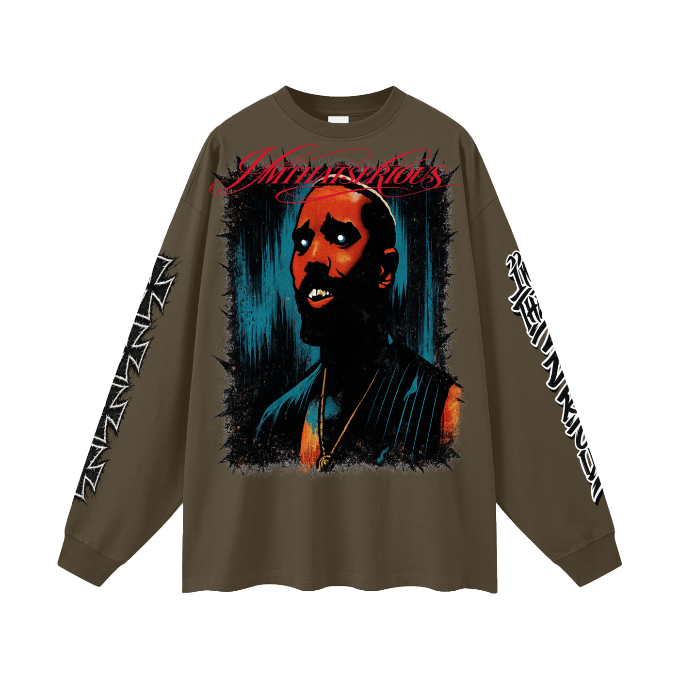 Oversized Unisex Long Sleeve T-Shirt