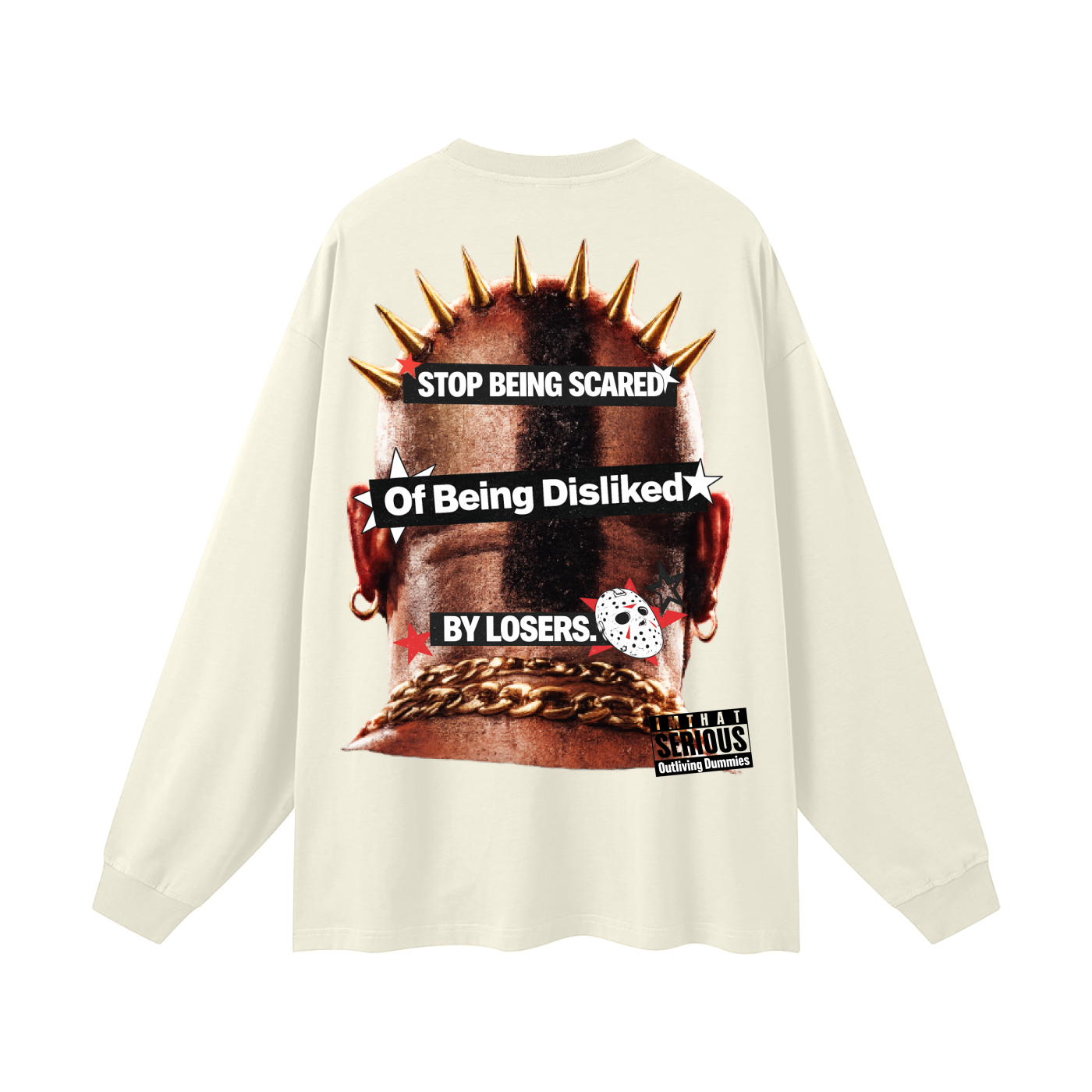 Oversized Unisex Long Sleeve T-Shirt