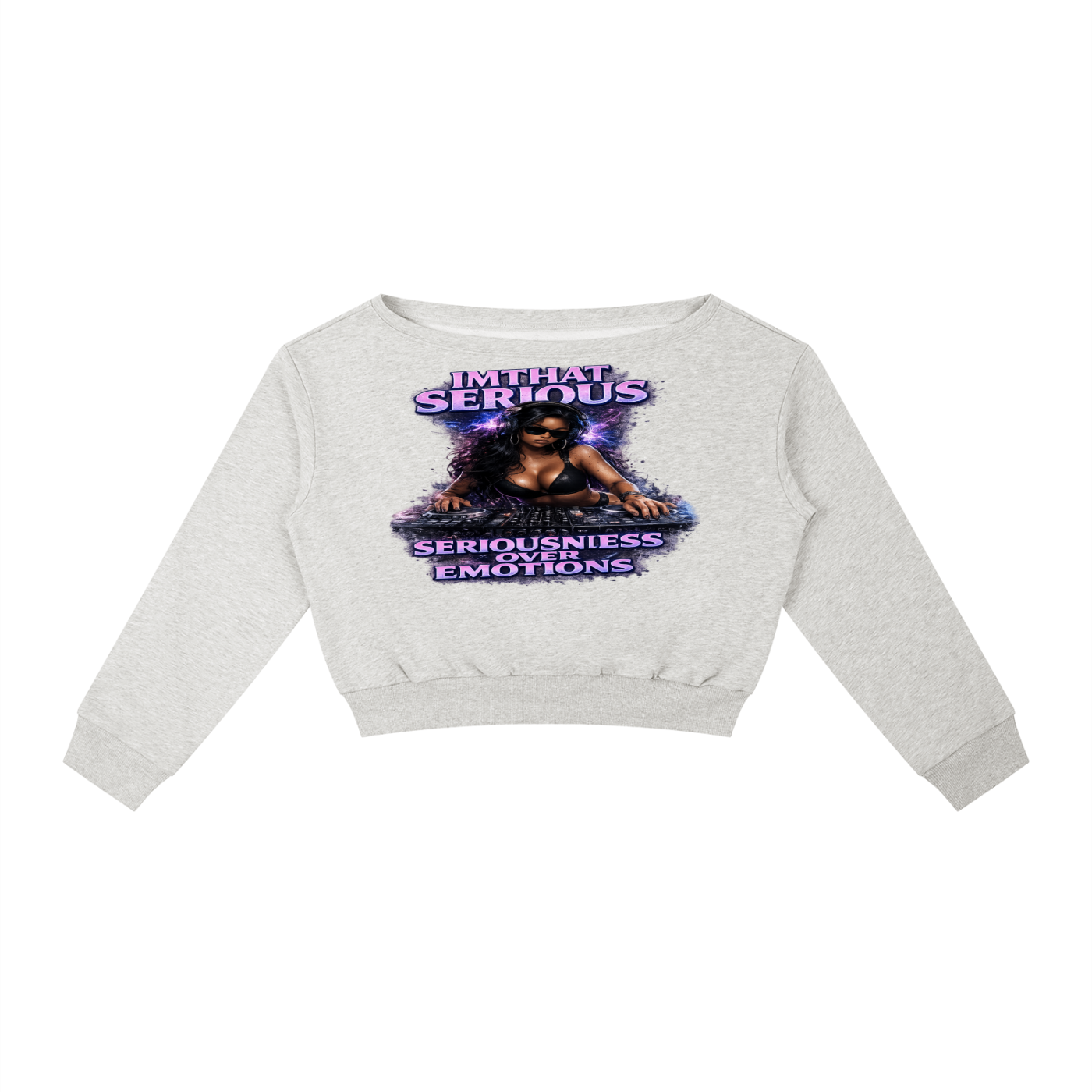 Women,Womenwear,IMTHATSERIOUS,Sweatshirt,DJ