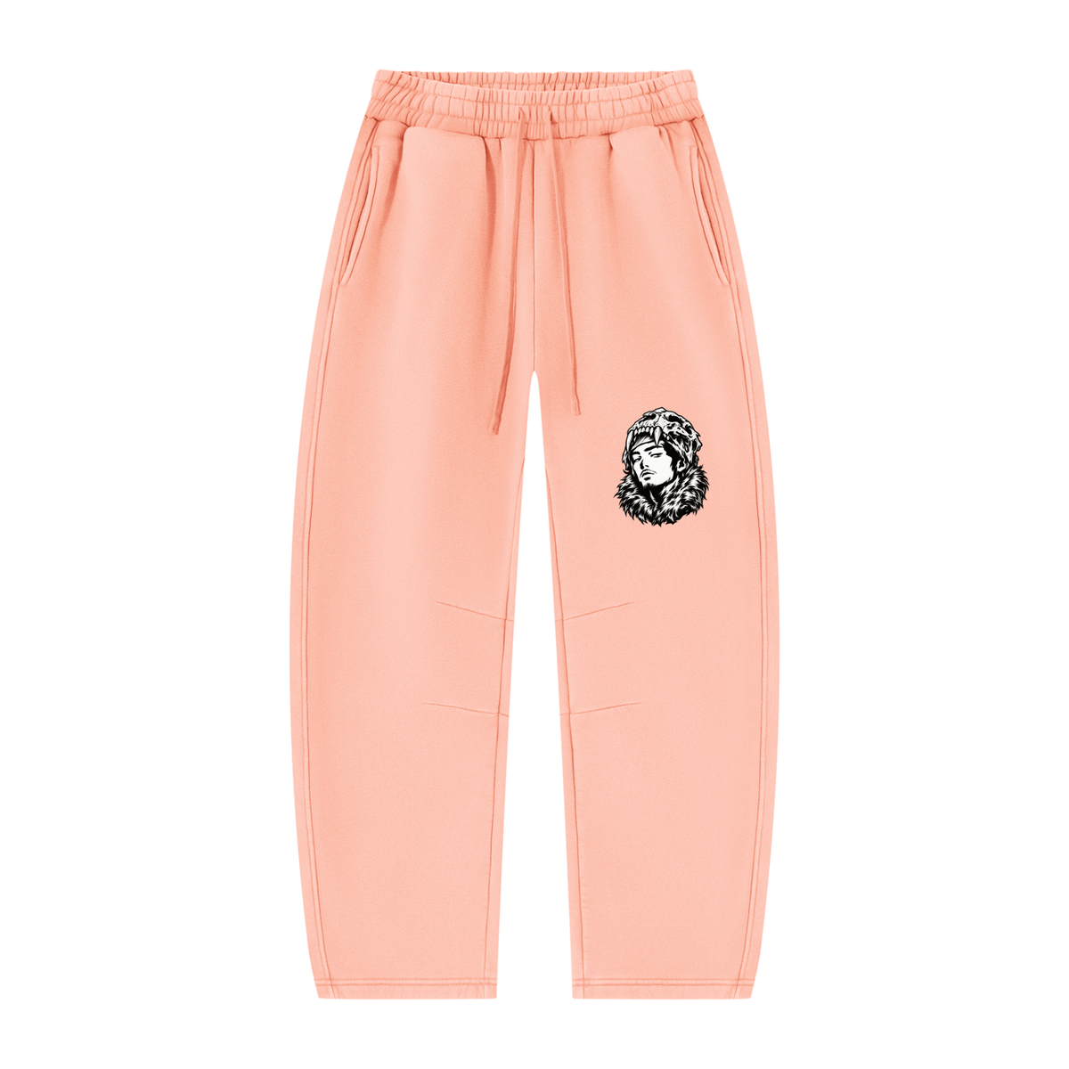 Overachievers Club' Vintage Wash Boxy Fleece Hoodie & Sweatpant