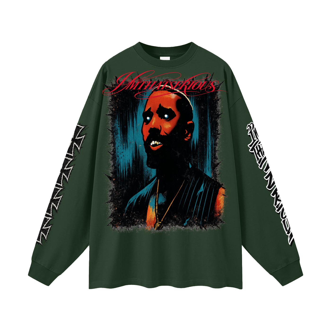 Oversized Unisex Long Sleeve T-Shirt