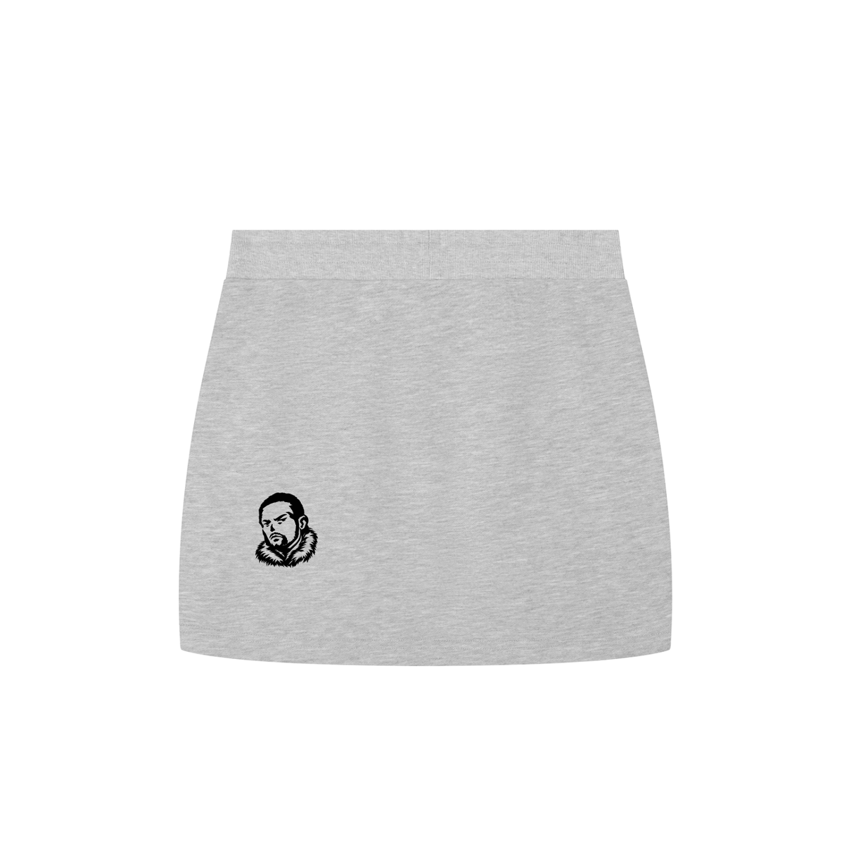 Overachievers Club' Cropped Zip-Up Hoodie, Sweatpants & Skirt