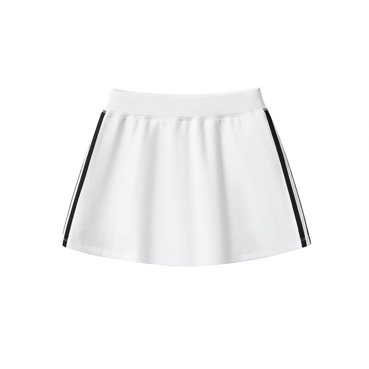 Overachievers Club' Taped Crop Top & Skirt