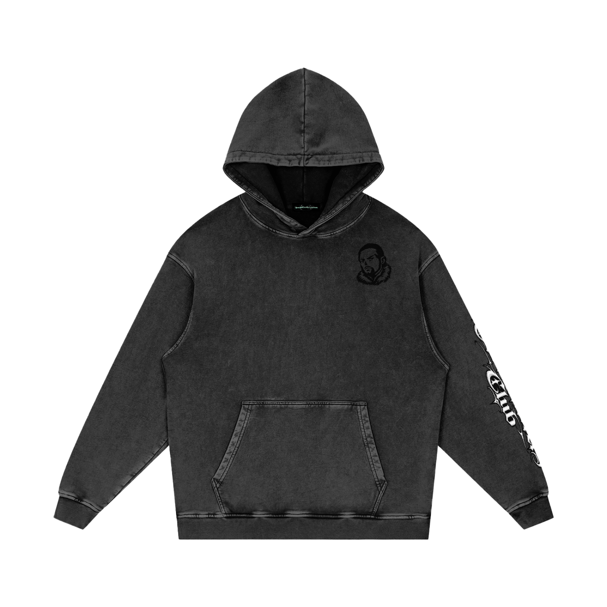 Overachievers Club' Snow Washed Hoodie & Sweatpant