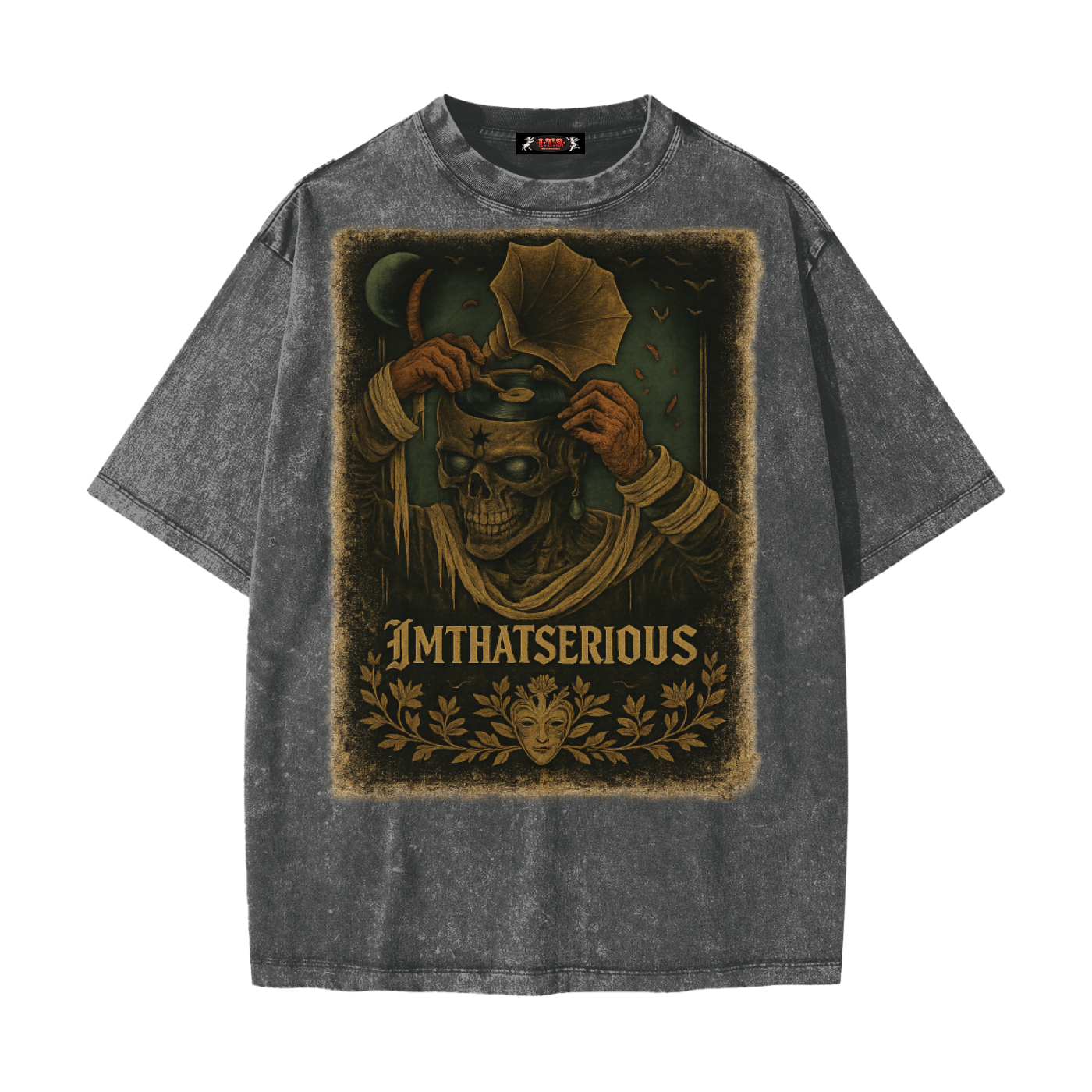 Heavyweight Snow Washed T-Shirt
