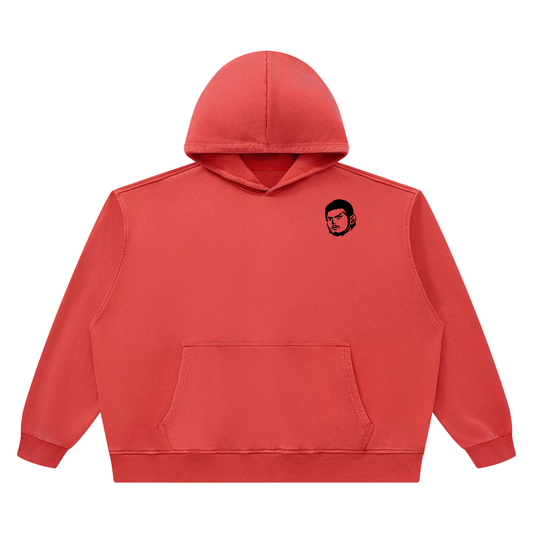 Overachievers Club' Vintage Wash Boxy Hoodie & Sweatpant