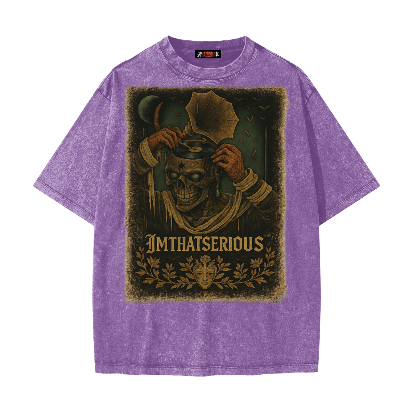 Heavyweight Snow Washed T-Shirt