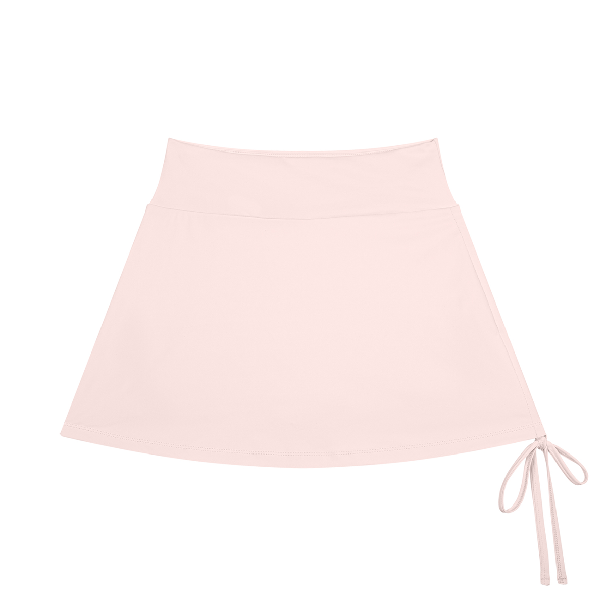 Women's Drawstring A-Line Yoga Skirt