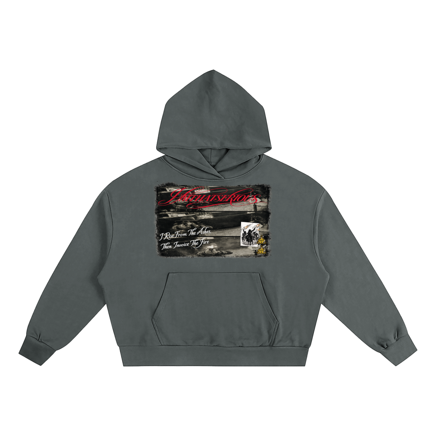 Boxy Oversized Hoodie